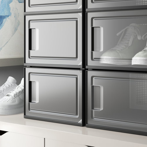 Shoe Storage Boxes Wayfair Canada